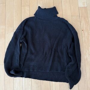 Urban Outfitters Cotton Blend Crop Sweater